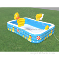 2022 Piscina inflable de pato amarillo nuevo Splash